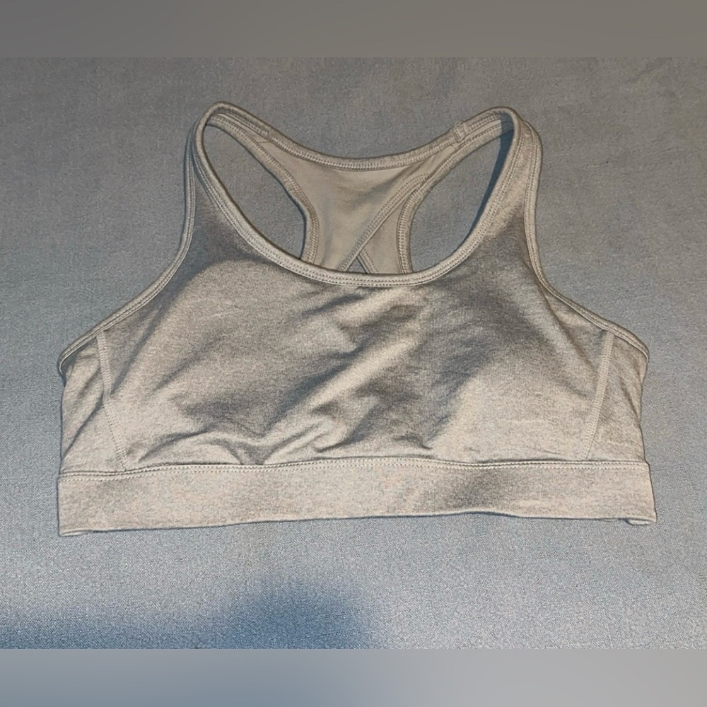 Reebok Women's Gray Sports Bra